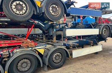 Контейнеровоз полуприцеп D-Tec FT-4303V 2015 в Ровно фото 3 Контейнеровоз полуприцеп D-Tec FT-4303V 2015 в Ровно