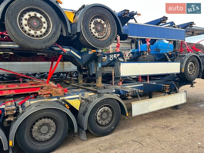 Контейнеровоз полуприцеп D-Tec FT-4303V 2015 в Ровно фото 3 Контейнеровоз полуприцеп D-Tec FT-4303V 2015 в Ровно
