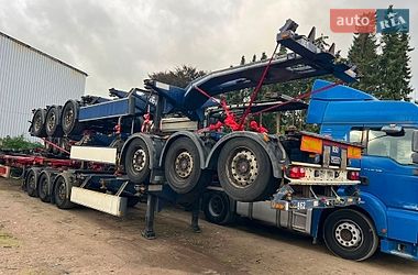 Контейнеровоз полуприцеп D-Tec FT-4303V 2015 в Ровно фото 6 Контейнеровоз полуприцеп D-Tec FT-4303V 2015 в Ровно