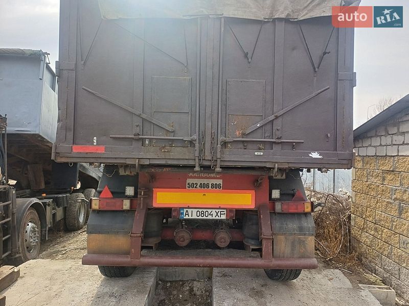 Самоскид причіп D-Tec Portmaster Basic ECO 2007 в Києві