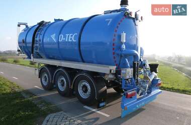 Цистерна напівпричіп D-Tec Portmaster PM-3-S 2025 в 