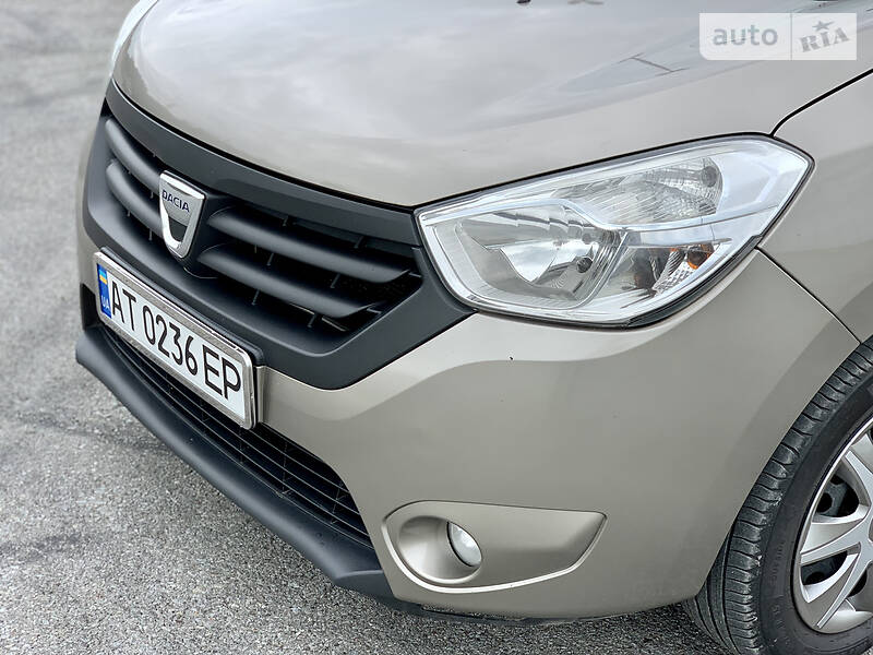 Dacia Dokker пасс. original passenger