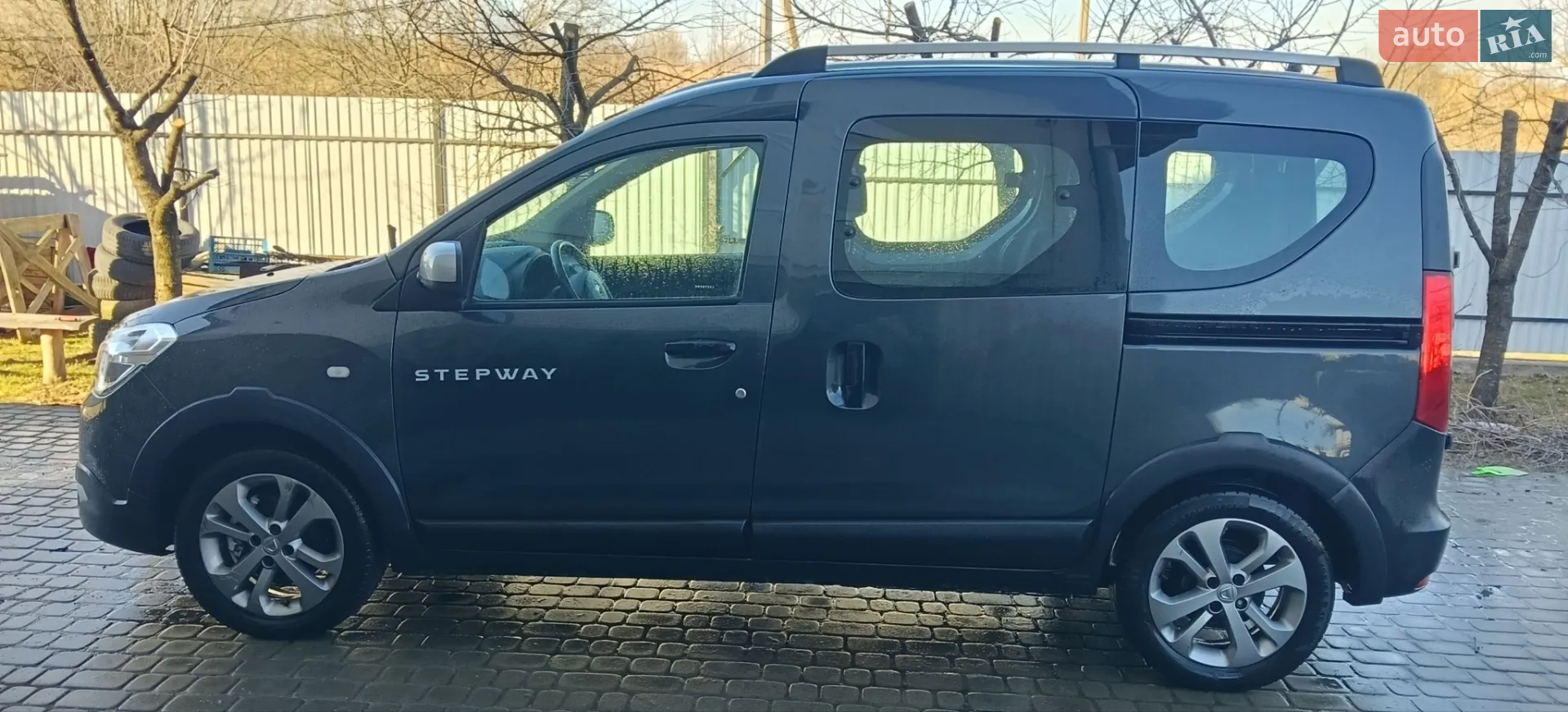 Dacia Dokker Stepway, 2016