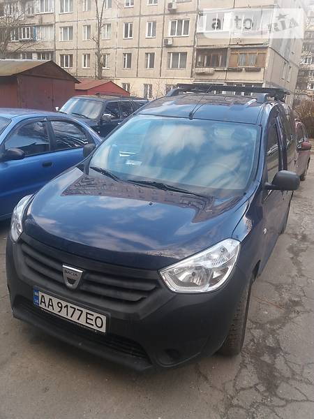Другие легковые Dacia Dokker 2013 в Киеве
