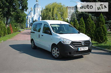Універсал Dacia Dokker 2013 в 