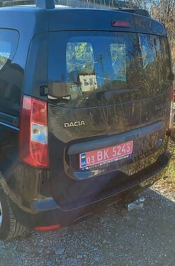 Пикап Dacia Dokker 2013 в Бурштыне