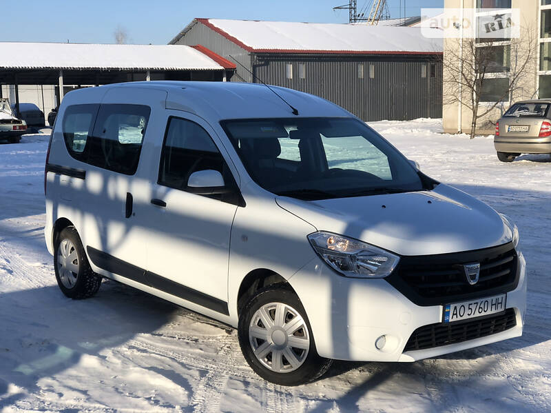 Універсал Dacia Dokker 2015 в Мукачевому