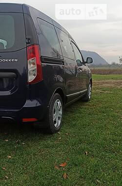 Минивэн Dacia Dokker 2013 в Богородчанах