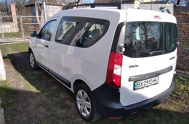 Мінівен Dacia Dokker 2014 в 