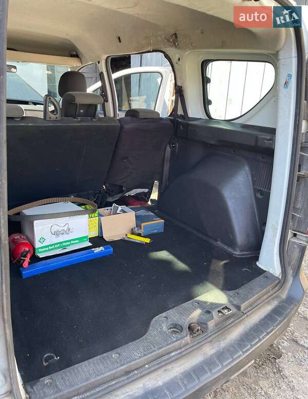 Минивэн Dacia Dokker 2014 в Коломые