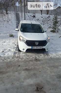 Мінівен Dacia Dokker 2013 в Острозі