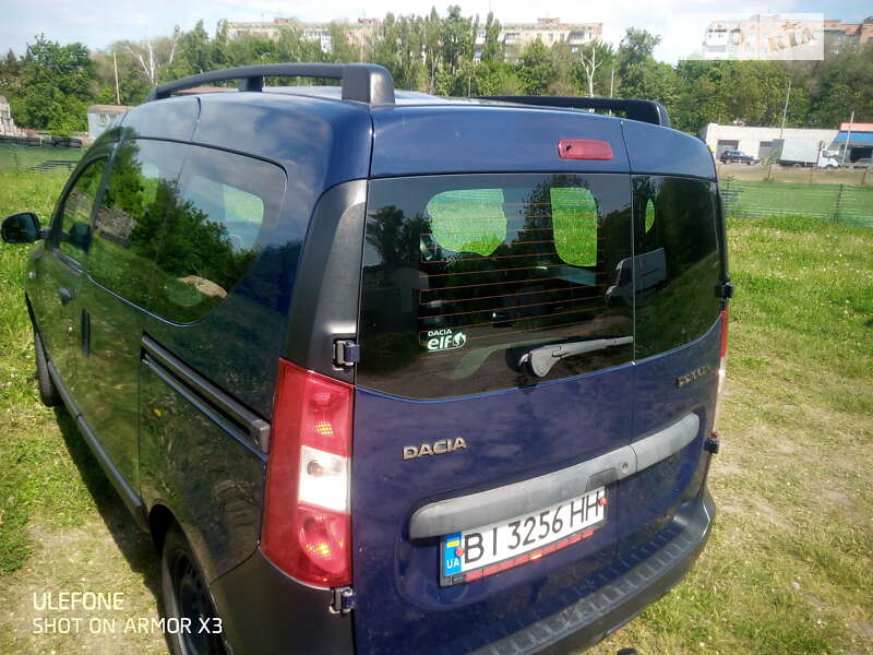 Минивэн Dacia Dokker 2013 в Кобеляках