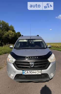 Минивэн Dacia Dokker 2014 в Смеле