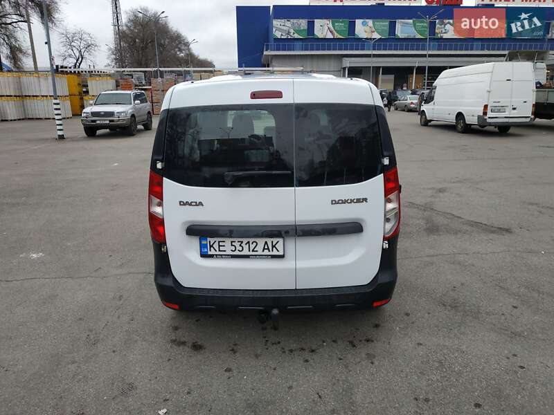 Мінівен Dacia Dokker 2013 в Дніпрі фото 7 Мінівен Dacia Dokker 2013 в Дніпрі