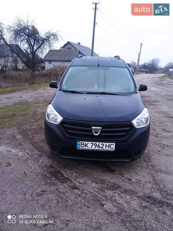 Dacia Dokker 2014