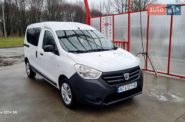 Мінівен Dacia Dokker 2013 в Луцьку