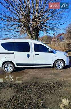 Мінівен Dacia Dokker 2017 в Лозовій