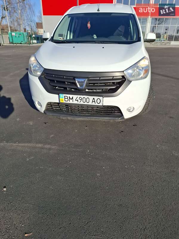 Грузопассажирский фургон Dacia Dokker 2015 в 
