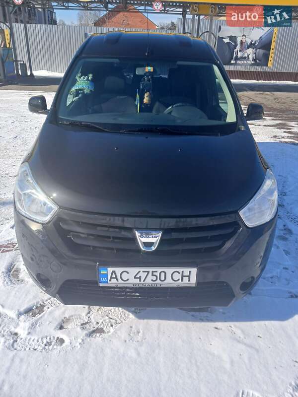 Мінівен Dacia Dokker 2014 в Броварах
