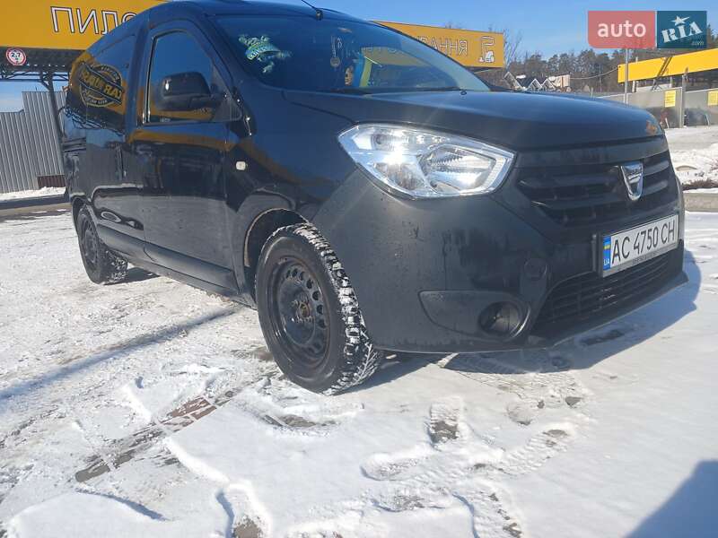 Мінівен Dacia Dokker 2014 в Броварах