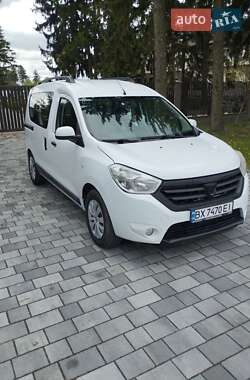 Мінівен Dacia Dokker 2013 в 