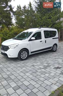 Мінівен Dacia Dokker 2013 в 