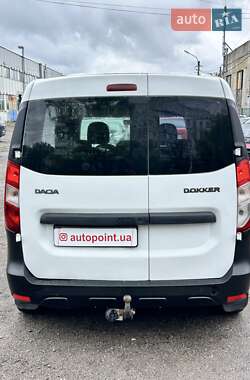 Грузовой фургон Dacia Dokker 2013 в 