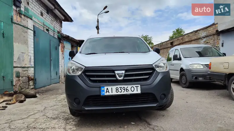 Dacia Dokker 2013