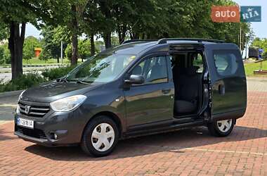 Минивэн Dacia Dokker 2014 в 