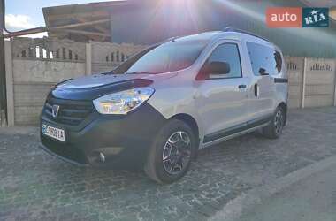 Минивэн Dacia Dokker 2016 в 
