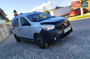 Минивэн Dacia Dokker 2016 в 