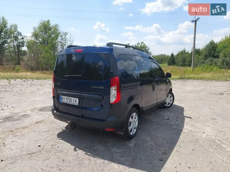 Dacia Dokker 2017 VIN UU10SDCV558936839 фото оголошення 4 з 31