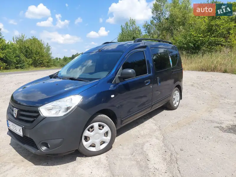 Dacia Dokker 2017 VIN UU10SDCV558936839 фото оголошення 7 з 31