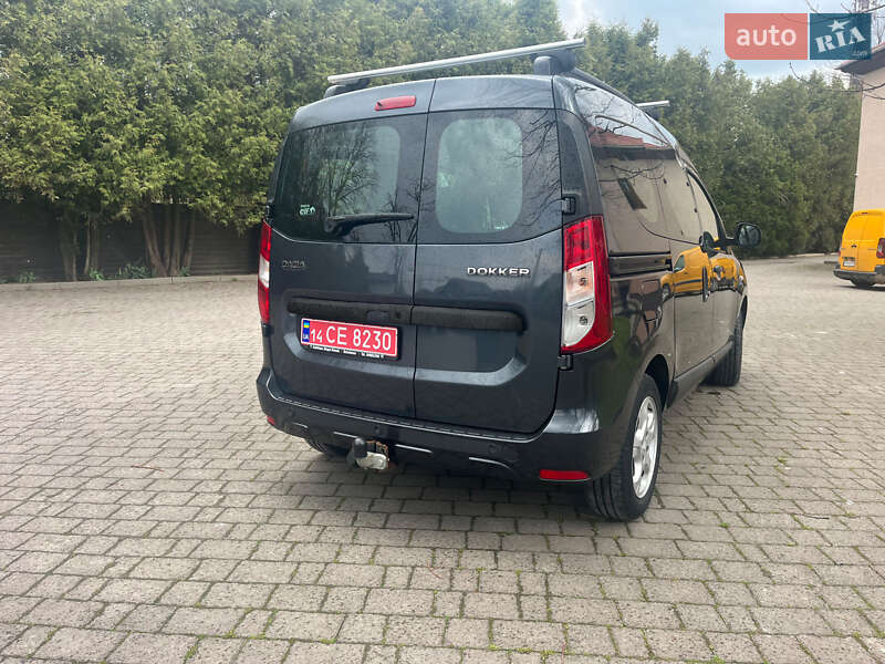 Минивэн Dacia Dokker 2014 в Брошневе-Осаде фото 7 Минивэн Dacia Dokker 2014 в Брошневе-Осаде