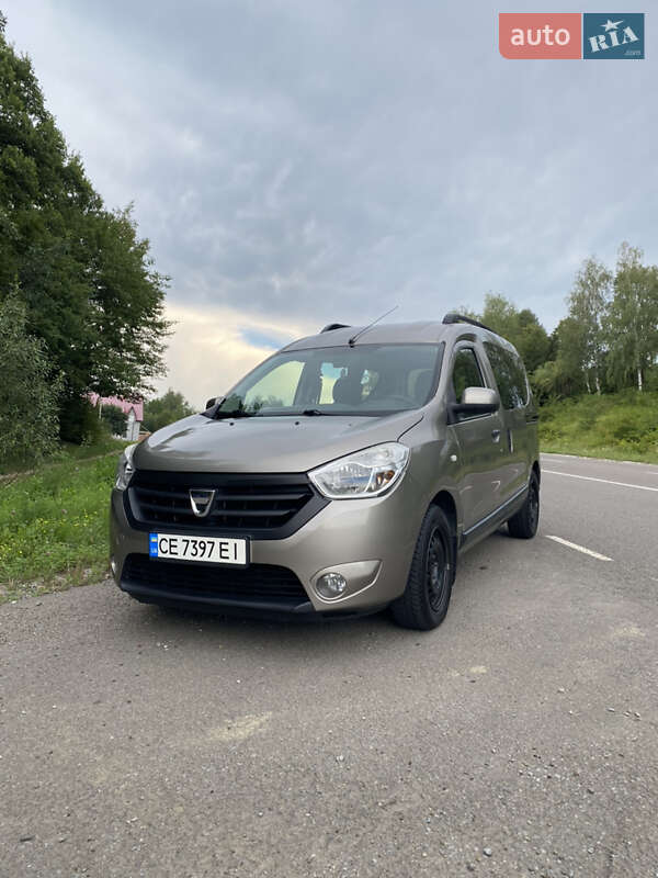Минивэн Dacia Dokker 2014 в Черновцах