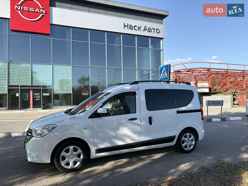 Dacia Dokker 2013