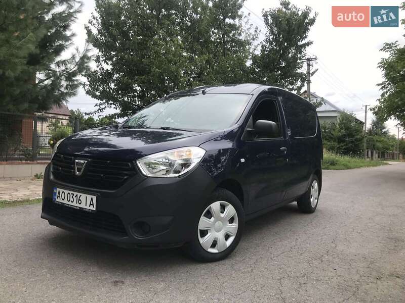 Dacia Dokker 2018