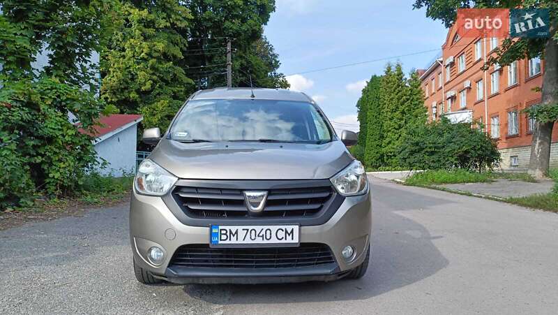 Грузовой фургон Dacia Dokker 2015 в Сумах фото 4 Грузовой фургон Dacia Dokker 2015 в Сумах