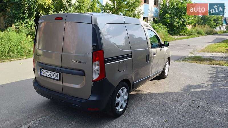 Грузовой фургон Dacia Dokker 2015 в Сумах фото 12 Грузовой фургон Dacia Dokker 2015 в Сумах