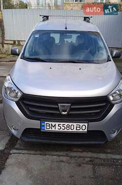 Мінівен Dacia Dokker 2015 в Сумах