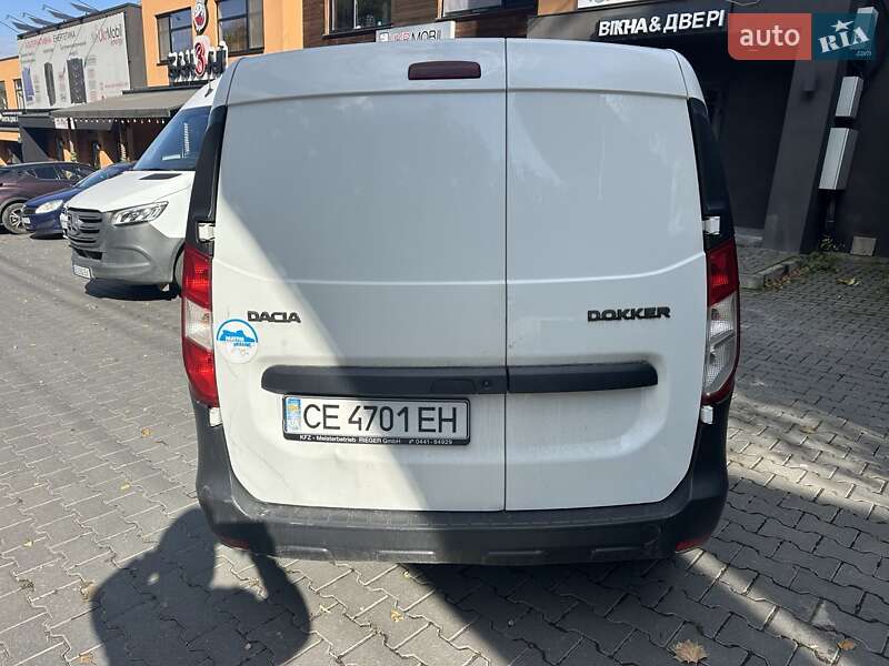 Вантажний фургон Dacia Dokker 2017 в Чернівцях фото 4 Вантажний фургон Dacia Dokker 2017 в Чернівцях