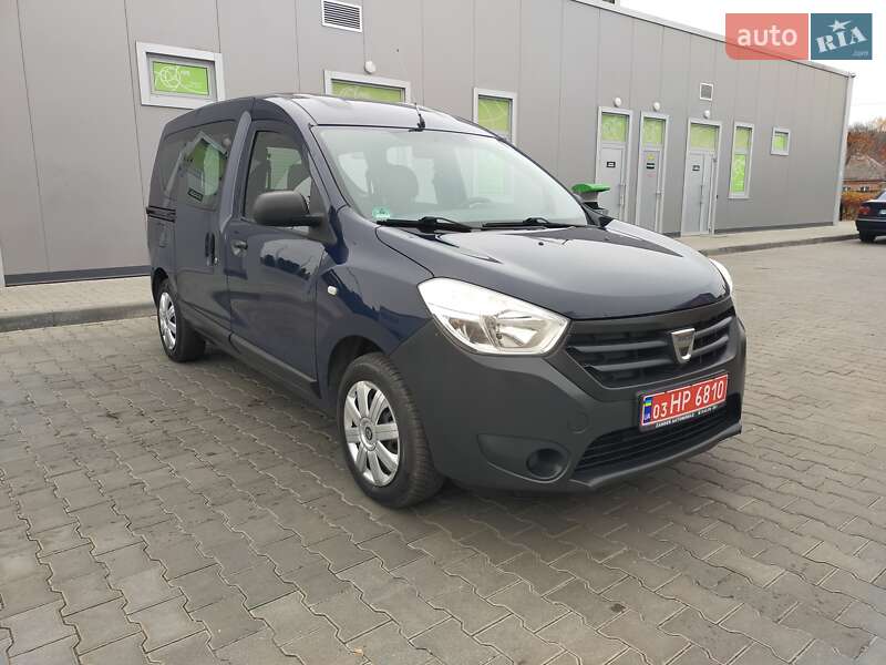 Мінівен Dacia Dokker 2013 в Вінниці