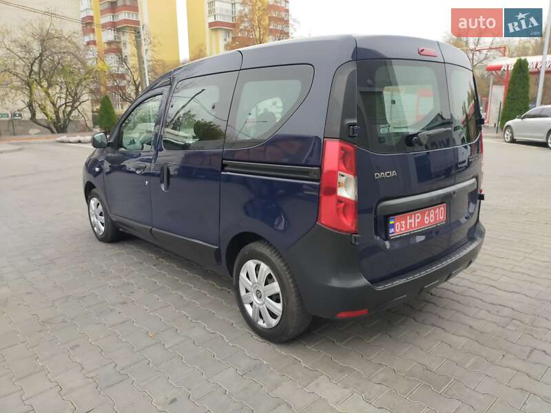 Мінівен Dacia Dokker 2013 в Вінниці