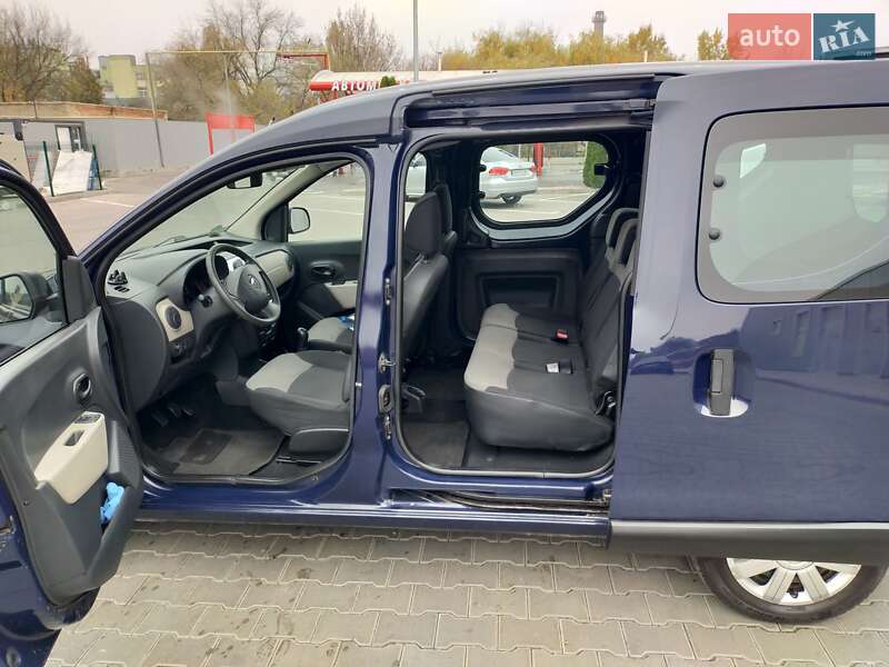 Мінівен Dacia Dokker 2013 в Вінниці