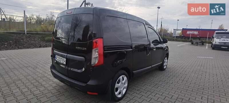 Грузовой фургон Dacia Dokker 2016 в Луцке фото 3 Грузовой фургон Dacia Dokker 2016 в Луцке