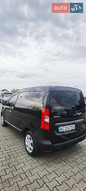 Грузовой фургон Dacia Dokker 2016 в Луцке фото 6 Грузовой фургон Dacia Dokker 2016 в Луцке