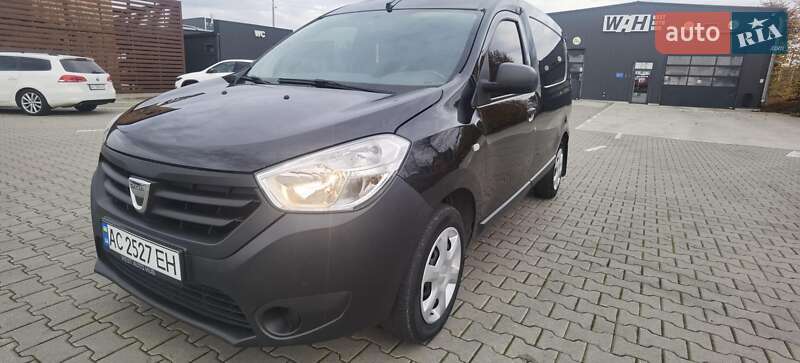 Грузовой фургон Dacia Dokker 2016 в Луцке фото 9 Грузовой фургон Dacia Dokker 2016 в Луцке