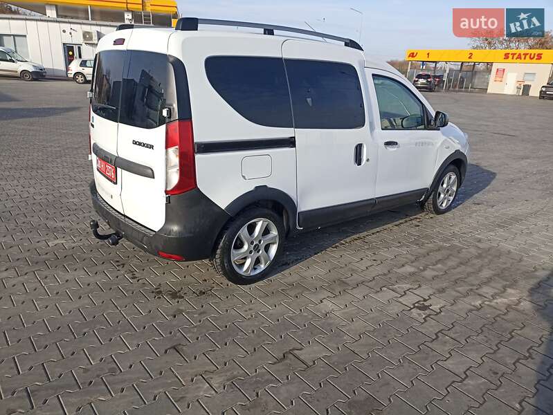 Минивэн Dacia Dokker 2015 в Луцке фото 10 Минивэн Dacia Dokker 2015 в Луцке