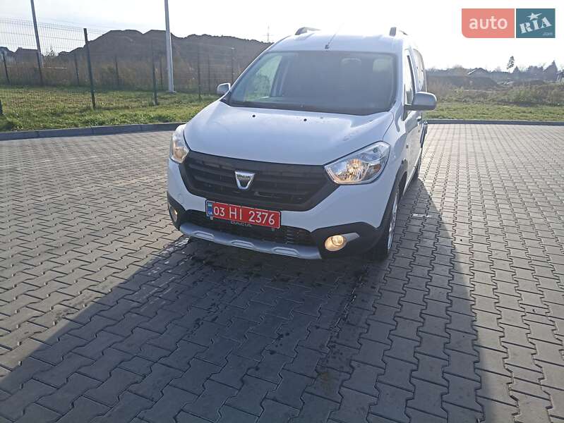 Минивэн Dacia Dokker 2015 в Луцке фото 20 Минивэн Dacia Dokker 2015 в Луцке