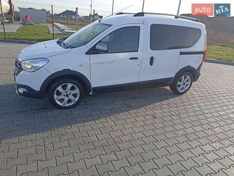 Минивэн Dacia Dokker 2015 в Луцке фото 22 Минивэн Dacia Dokker 2015 в Луцке